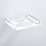 Aluminum Set Top Box Bracket Digital TV Set Top Box Bracket Wall Router Bracket thumbnail-4