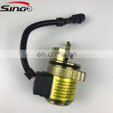 24v Deutz Fuel Shut off Solenoid 04272957 0427 2957 0427-2957 thumbnail-3