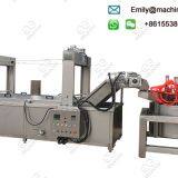 Fried Pork Skins Frying Line Machinery