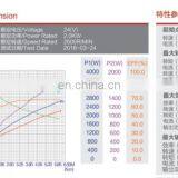 Factory High Quality 24v 2kw Electric Motor Hydraulic dc Motor thumbnail-6