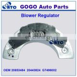 High Quality Blower Motor Resistor for Volvo OEM 20853484 20443824 G7496002