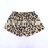 2019 Summer Kids LEOPARD TSHIRT & SHORTS SET Beige Brown Pink Leopard 2pcs Suits Clothing Set thumbnail-6