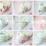 8 Layers 100% Cotton Lunch Bibs Towel Saliva Baby Kids Milk Letter Print Gauze Infants Bibs thumbnail-4