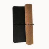 Cork Natural Rubber Yoga Mat Spplier thumbnail-1