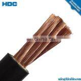 Flexible Copper Rubber DC Cables Welding Cable 25MM thumbnail-5