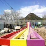 Water Play Equipment Fiberglass Water Slide for Sale Aqua Park thumbnail-6