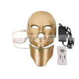 7 Light Gold Face and Neck Mask for Led Treatment Skin Tightening Device thumbnail-2