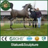 Lisaurus-R Life Size Fiberglass Horse Sculpture