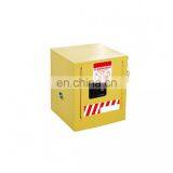 4gal Single Door Laboratory Flammable Liquid Fireproof Storage Cabinet thumbnail-3