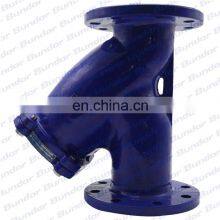 Bundor DIN Ductile Iron y Strainer Prices PN16 Flanged End Water Y Strainer thumbnail-2