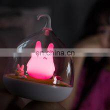 Bird Cage Touch Sensor Lamp Mini LED Night Light for Garden or Decor thumbnail-3