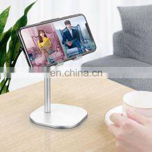 Universal Tablet Cellphone Holder Desk Foldable Adjustable Table Mount Mobile Phone Stand Holder Desktop Tablet Stand thumbnail-2