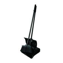 Upright Dust Pan With Cover & Lobby Broom Combo Kit thumbnail-4