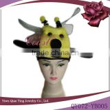 childrens crazy funny bee shaped party hat