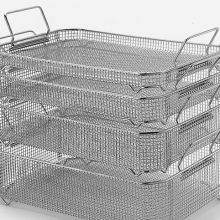 da Vinci® Instrument Tray Customizeable Full-Size Trays Sterilisation Basket – Wire Mesh Base, Perforated Sides – Various Sizes thumbnail-5