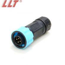 Led Connector 4 Pin Ip68 Circular Electric Automotive Solder Seal 3 4 5 6 7 8 2+4 Pin Wire Connector M12 thumbnail-2