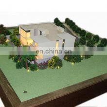 1:10 Scale Models ABS Plastic &Acrylic Miniature City Models for Real Estate