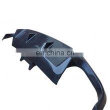 Carbon Fiber Rear Bumper Diffuser for Ford Mustang GT500 2013 2014 thumbnail-4