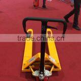 Chinese Supplier 3T AC Pump PU Wheel Hand Hydraulic Pallet Truck thumbnail-1