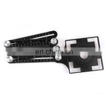 Aluminium Alloy Angle Ruler Template Tool Tile Wood Corner Locator Drill Guide Positioning Tools