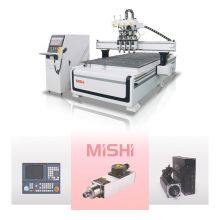 1325 4 Axis CNC Woodworking Machine, Wood CNC Router 3D for Door Making Cutter Engraver thumbnail-2