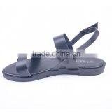Yiwu LovelyT Fashion Latest Coming Ladies Simple Flat Heel Buckle Ankle Sandals Designs thumbnail-4