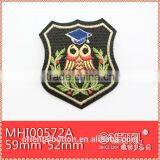 Top Quality Unique Design Fashion Garments Embroidery Applique thumbnail-1
