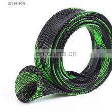 10 Colors 35mm*170cm Casting Fishing Rod Protector Mesh Bag Fishing Net Rod Bags thumbnail-5