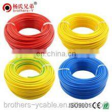 Flexible 1.5mm/2.5mm Solid and Strand Ectrical Wire PVC Insulated Wire and Power Cable thumbnail-5