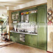 Free 3D Design and Samples,Luxury Big House Design Open Kitchen Cabinets thumbnail-3
