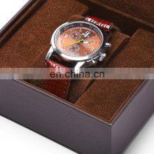 Wholesale PU Luxury Custom Watch Box Single Packing Box Gift OEM thumbnail-5