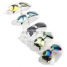 5-слойный прозрачный держатель для очков из акрилового пола, стойка для очков