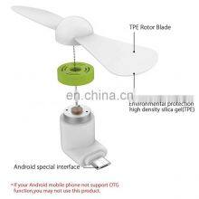 Hot Sale Portable Air Cooling Android Micro Mobile Mini Fan USB thumbnail-4