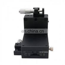 60*60mm Stroke Load 3KG SEMXZL60-AS XZ Manual Linear Stage CNC Sliding Table Z Axis Lifting thumbnail-4