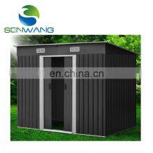 Most Popular Garden Shed Prefab Buildings Wooden Plastic Wood Cabin Storage Outdoor Office thumbnail-1