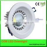 COB 10W/15W/20W LED Down Lights,led Ceiling Lights