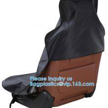 Disposable 5 in 1 Car Clean Kit Seat Covers Dust-Proof Car Cover Spare Tyre Cover Fender Cover Motorcycle Cover Auto thumbnail-4