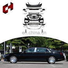 CH Assembly Grille Headlight Front Rear Lip Fenders Hood Fender Body Kit For Mercedes-Benz S Class W222 14-20 Maybach thumbnail-5