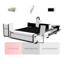 2000W 30000W Cutting Machine CNC Sheet Metal Fiber Laser Cutting Machine for Sale thumbnail-2