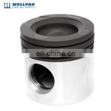 Good Performance Diesel Engine Part Piston and Clamp 114mm 4089944 for Cummins thumbnail-5