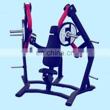 Professional Promotion Plate Dezhou Fitness Commercial Fitness Gym Free Weight Equipment Wide Chest Press Gym Fitness Equipment Free Weights