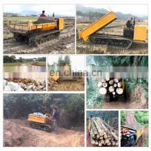 Mini Crawler Dumper Trucks Rubber Track 3 Tons Crawler Transporter Dumper thumbnail-5