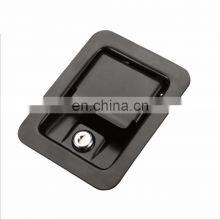 Цена завода на изделия MS858D: латуни для промышленных шкафов из нержавеющей стали или черной стали, ручные замки для дверных панелей грузовых авто и инструментальных ящиков