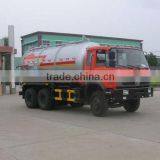 16000L Dongfeng 6x4 sewage tanker truck