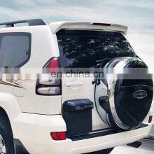 ABS Plastic Rear Trunk Boot Lip Wing Spoiler For 2003-2009 Prado FJ120 thumbnail-5