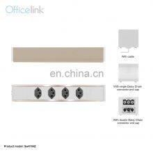 Desk Mounting Power With Swiss Sockets and GST Locking Connector