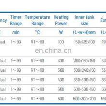 UCB-DAD 2-30L Series Ultrasonic Cleaning Bath thumbnail-2
