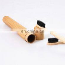Eco-friendly Natural Bamboo Tubes Packaging, Bamboo Toothbrush Holder, Bambpp Toothbrush Case thumbnail-5