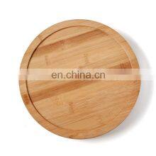 Free Sample Home Kitchen Bamboo Shelf Storage Spicy Rack Tabletop Storage Shelf Round Tray With The Base thumbnail-4