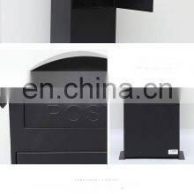 Manufacturer Custom Hot Selling American Mailbox Antique or Modern Letter Box Parcel Parcel Dropbox thumbnail-5